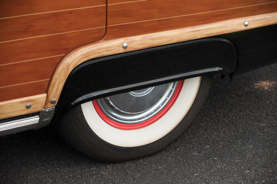  Ford Country Squire Station Wagon 1956 года  (фото 19 из 24)